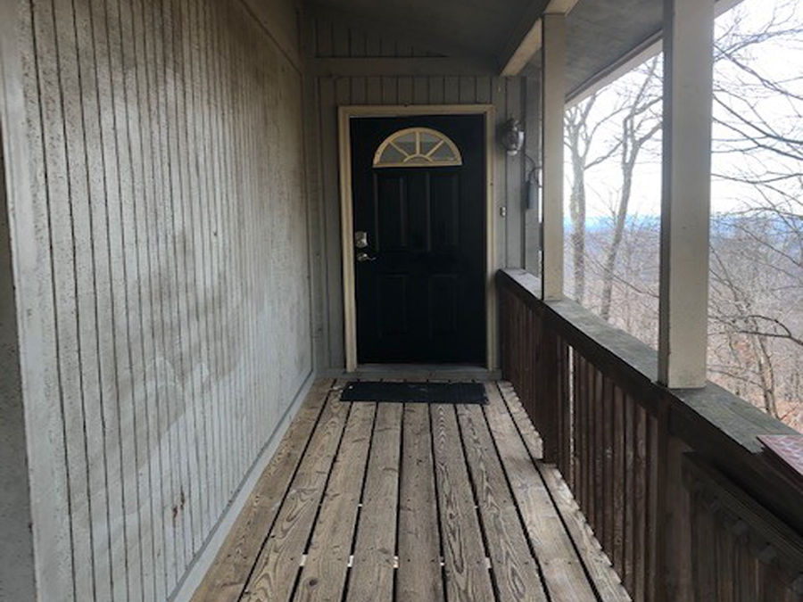Front door
